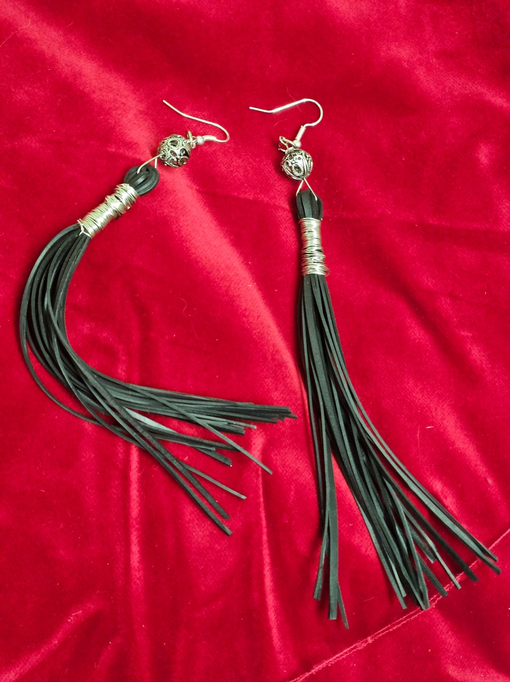 Tiny floggers or fabulous&nbsp;earrings?